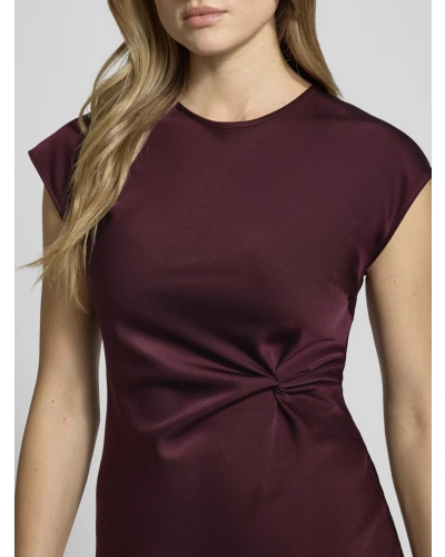 Swing slip dress merlot merlot