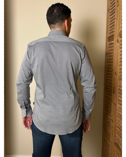 DE VENT De Vent Henry black white herringbone
