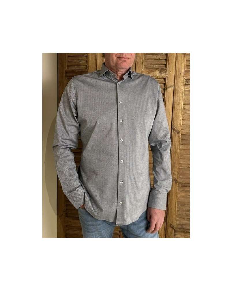 De Vent Henry black white herringbone black white herringbone