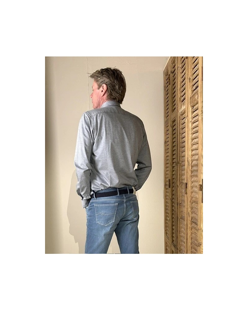 De Vent Henry black white herringbone black white herringbone