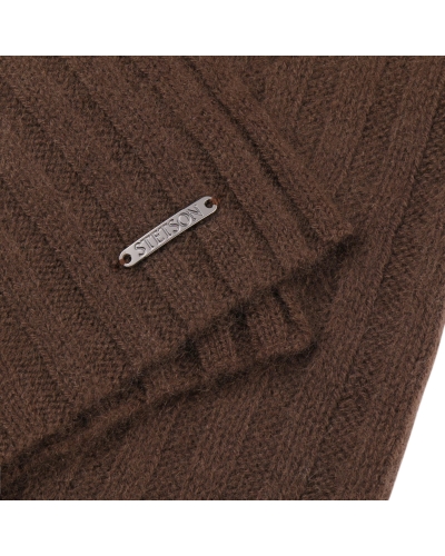 Stetson Cashmere scarf brown-2