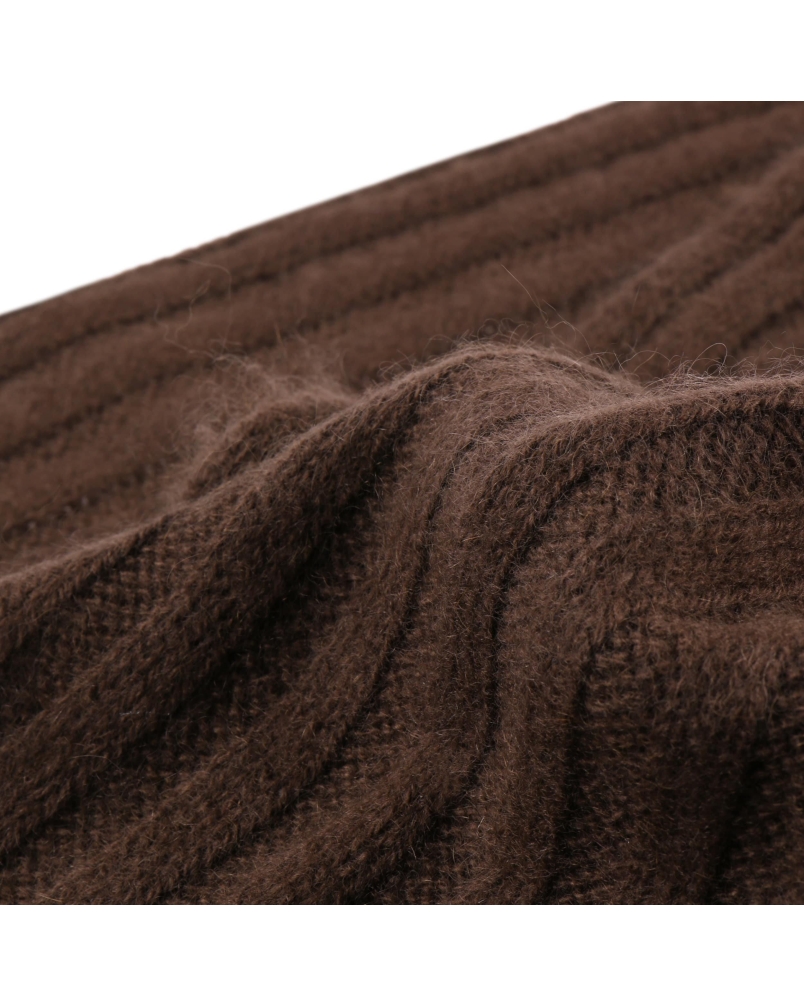 Stetson Cashmere scarf brown-2
