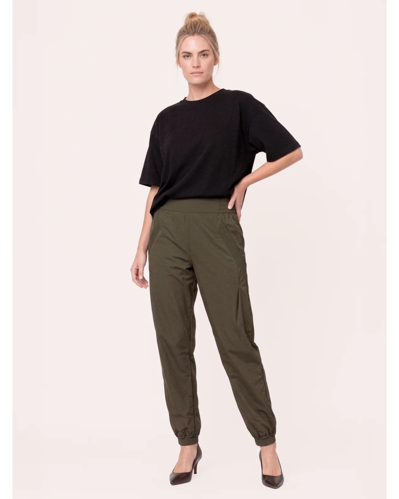 Gossia Mollie Pants dark army