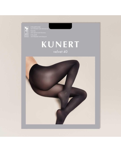 Kunert Velvet 40 black-