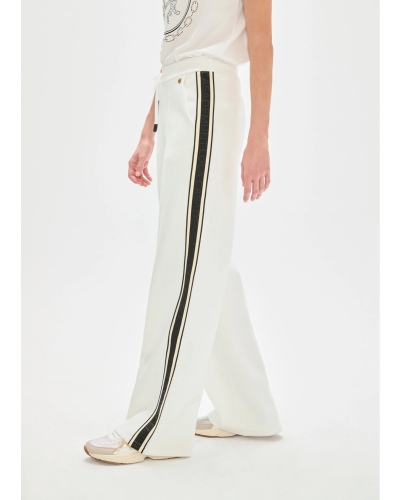 Lola Casademunt Scuba pants ecru ecru
