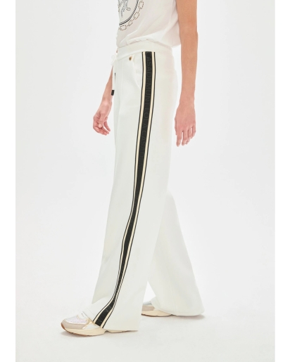 LOLA CASADEMUNT Lola Casademunt Scuba pants ecru