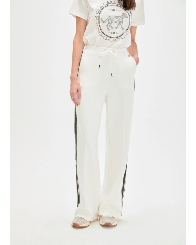 Lola Casademunt Scuba pants ecru ecru