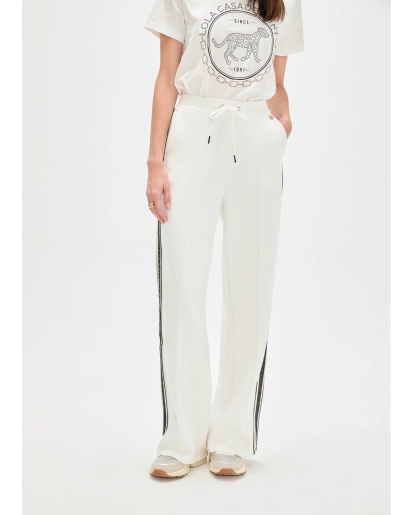 LOLA CASADEMUNT Lola Casademunt Scuba pants ecru