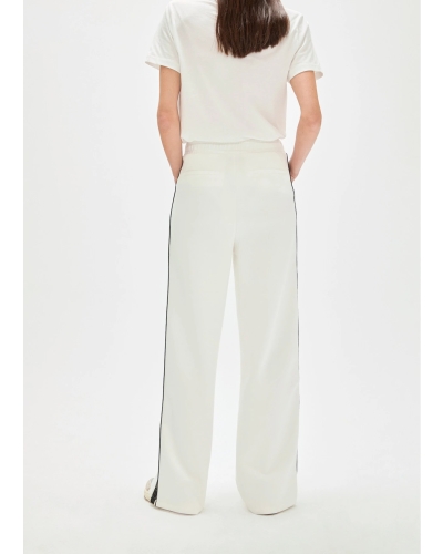 Lola Casademunt Scuba pants ecru ecru