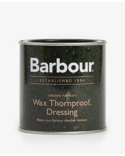 Barbour x Paul Smith Thornproof dressing