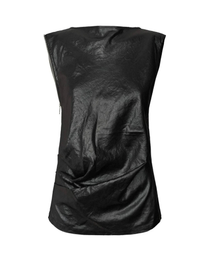 RABENS SALONER ALLIYAS TOP BLACK