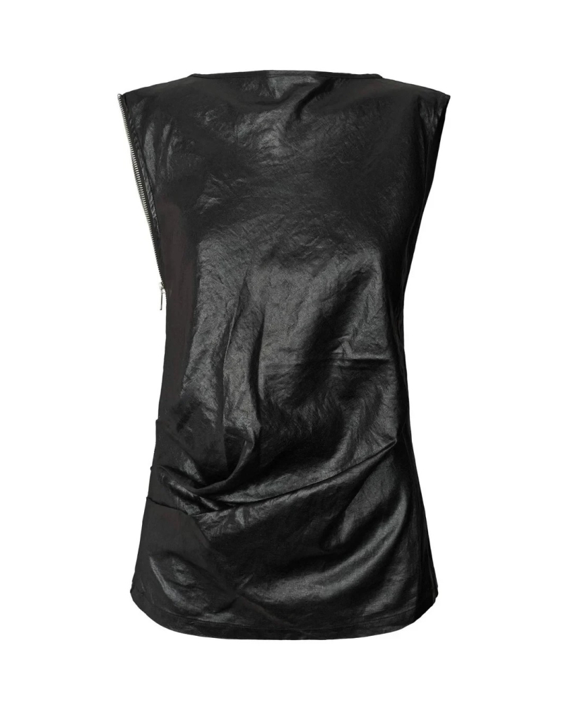 ALLIYAS TOP BLACK