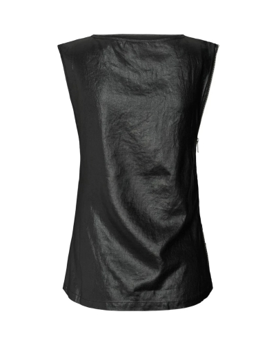 ALLIYAS TOP BLACK