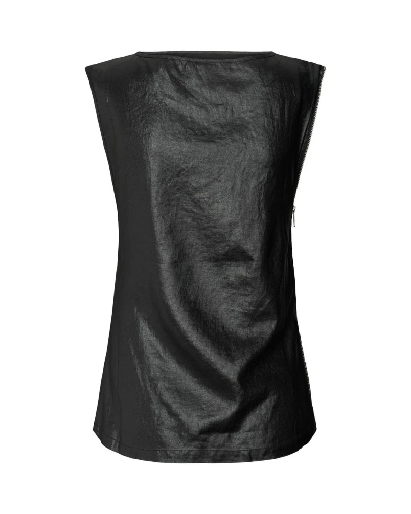 ALLIYAS TOP BLACK