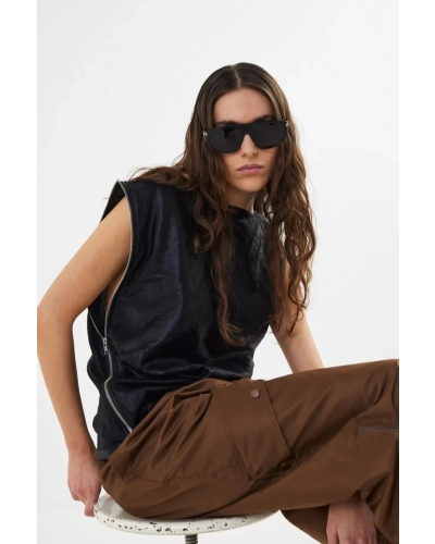 ALLIYAS TOP BLACK