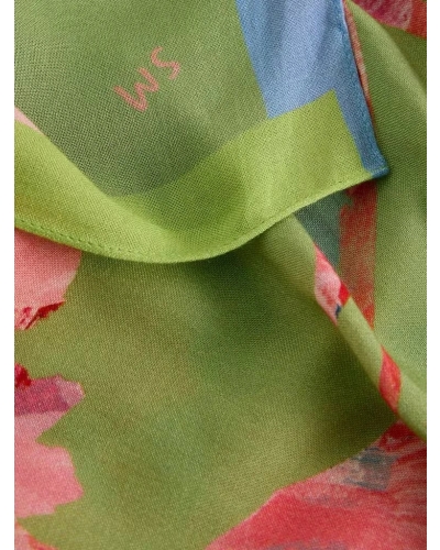 White Stuff Sophie scarf green pr