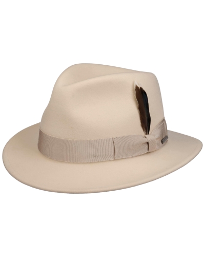 Stetson Traveller woolfelt/cashmere wool white