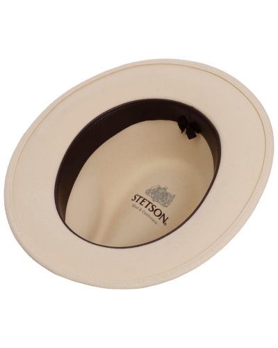Stetson Traveller woolfelt/cashmere wool white