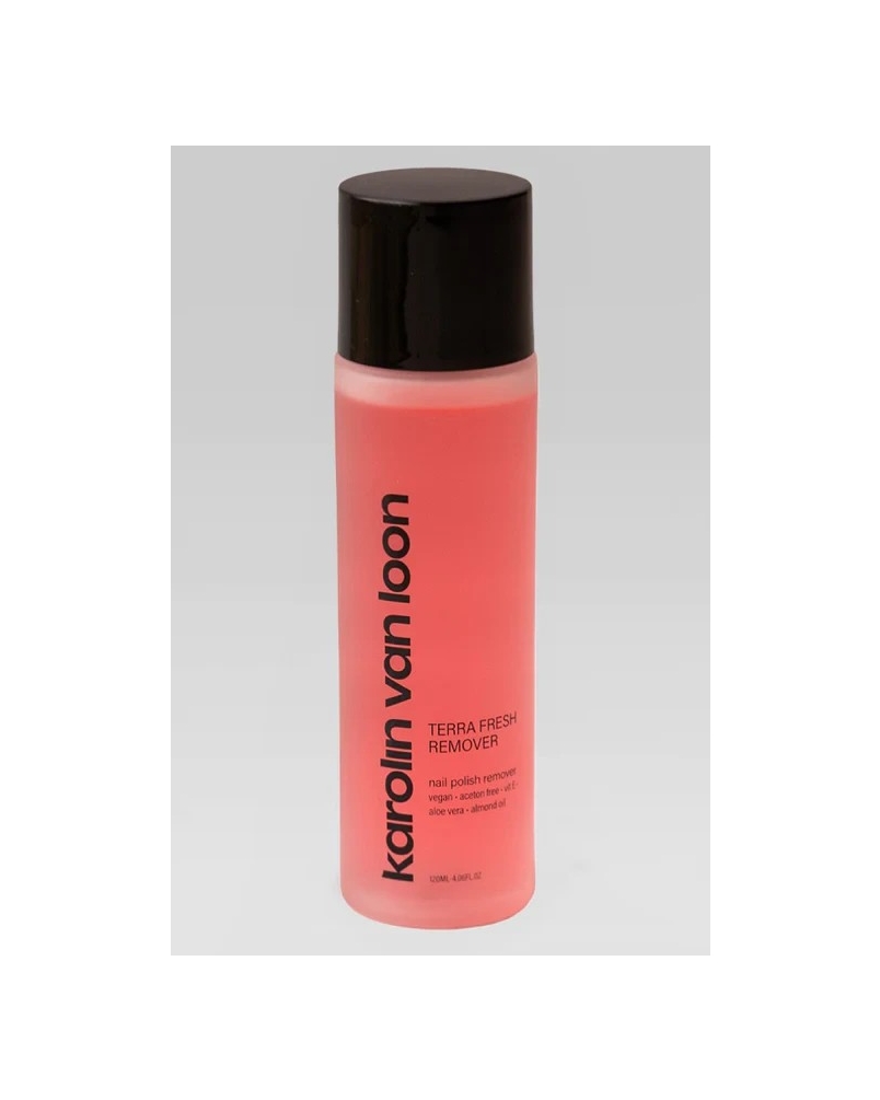 Karolin van Loon nail polish remover
