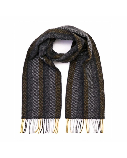 JOHN HANLY John Hanly Irish cashmere merino wool scarf