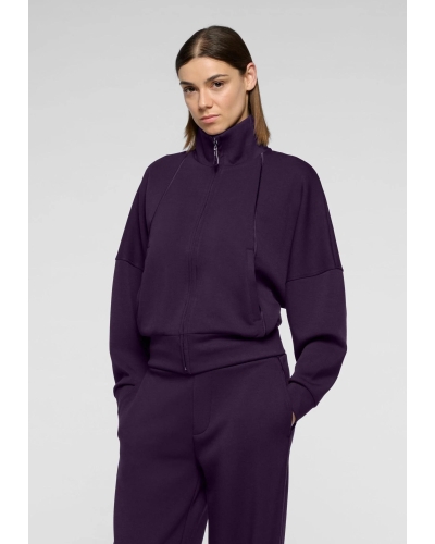 Oroblu Boarding pass - Zipped jacket violet 25