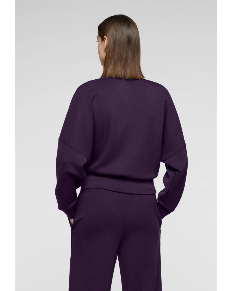 Oroblu Boarding pass - Zipped jacket violet 25