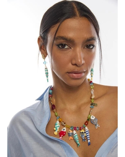 LOLA CASADEMUNT Lola Casademunt Necklace fish