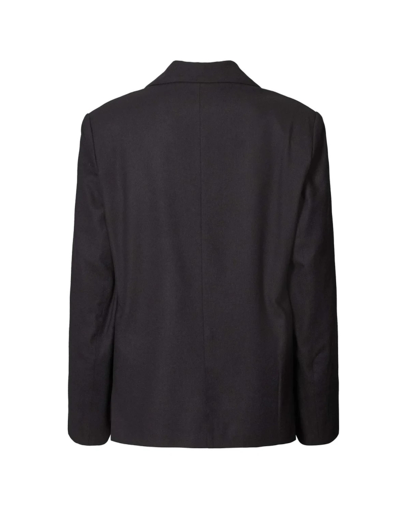Rabens Saloner Drapy tailoring jacket sabira midnight