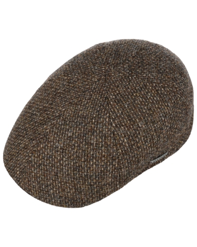 Stetson Texas wool brown melange