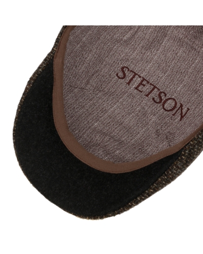 Stetson Texas wool brown melange
