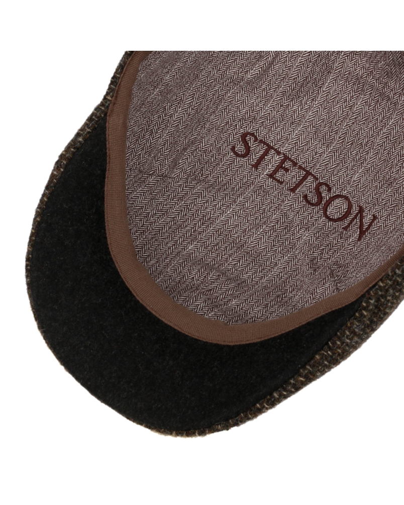 Stetson Texas wool brown melange
