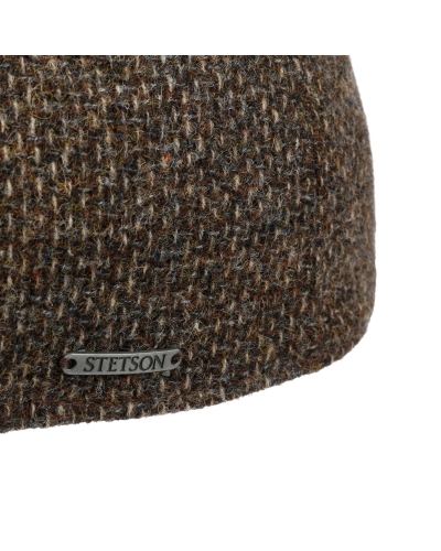 Stetson Texas wool brown melange
