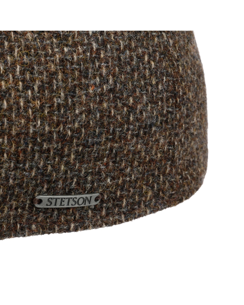 Stetson Texas wool brown melange