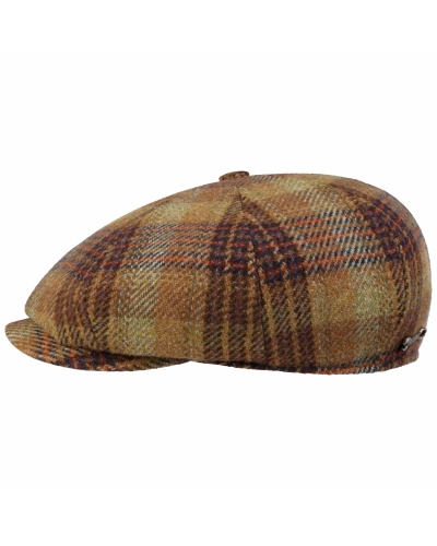 Stetson 8-Panel cap wool garage theme karo/glencheck