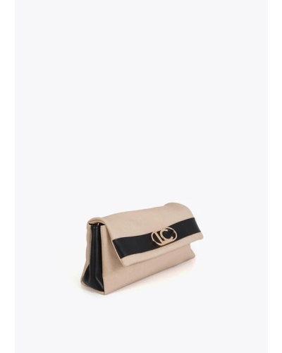 Lola Casademunt Shoulder bag sand black sand/black