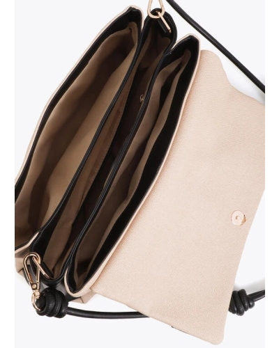 Lola Casademunt Shoulder bag sand black sand/black