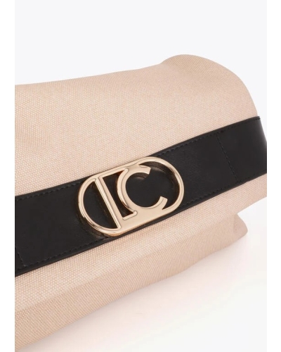 Lola Casademunt Shoulder bag sand black sand/black
