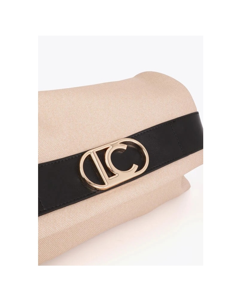 Lola Casademunt Shoulder bag sand black sand/black