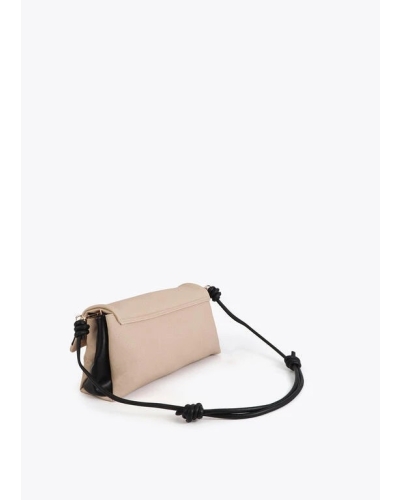 Lola Casademunt Shoulder bag sand black sand/black
