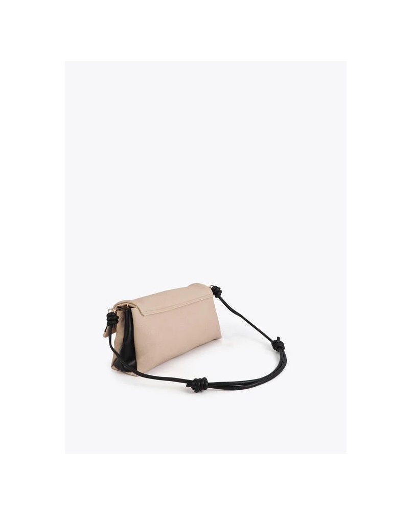 Lola Casademunt Shoulder bag sand black sand/black