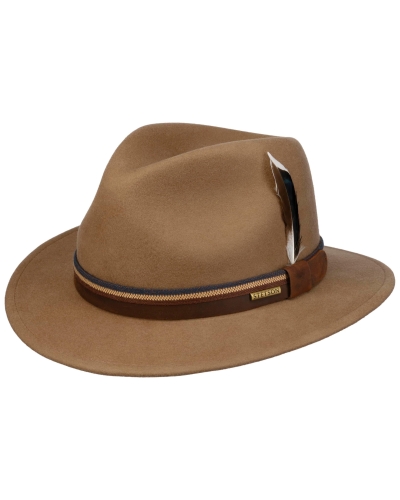 Stetson Traveller woolfelt brown