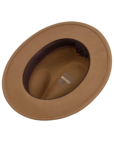 Stetson Traveller woolfelt brown