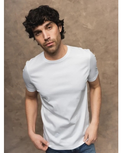 Mos Mosh Gallery Perry O-SS Tee white
