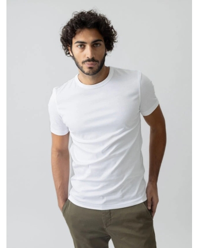 Mos Mosh Gallery Perry O-SS Tee white