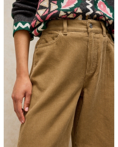 WHITE STUFF White Stuff Ayla cord wide leg trousers