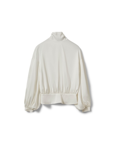 Sofie Schnoor Amber satin blouse off white