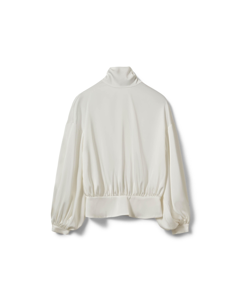 Sofie Schnoor Amber satin blouse off white