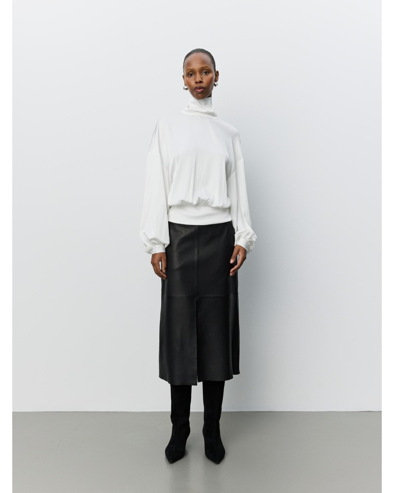 Sofie Schnoor Amber satin blouse off white