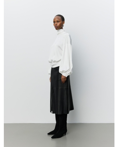 Sofie Schnoor Amber satin blouse off white