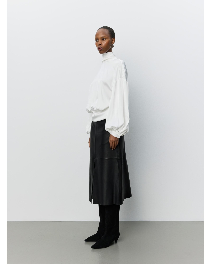 Sofie Schnoor Amber satin blouse off white